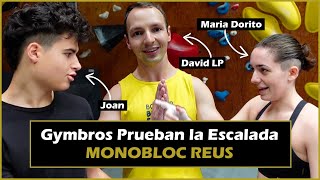 ¿Pueden los gymbros subir paredes 🤔  En Monobloc Reus [upl. by Derfniw]