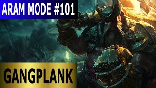 Gangplank  Aram Mode 101 Full League of Legends Gameplay DeutschGerman Lets Play LoL by DPoR [upl. by Largent486]