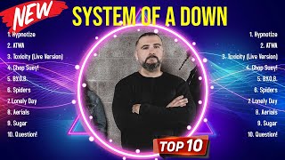 Best Songs of System of a Down full album 2024  Top 10 songs [upl. by Hasty]