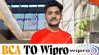 HOW I SELECTED IN WIPRO  Full Story From BCA To Wipro Fresher  Story Of BCA Student From BCA To [upl. by Elbertina]