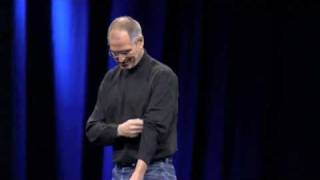 Steve Jobs announces SZTAKI Szótár for iPhone [upl. by Nairahcaz]