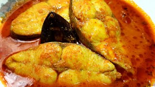 Surmai Fish Curry l Fish Curry Recipe [upl. by Nomed]