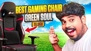 MY NEW GAMING CHAIR UNBOXING AND ASSEMBLiNG  DIY  GREENSOUL [upl. by Zechariah]