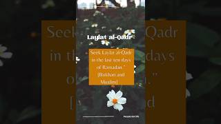 laylat al qadr viral lifeinquran quran quranrecitation surahqadr laylatalqadr fy yt islamic [upl. by Ragen]