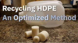 Recycling HDPE An Optimized Method [upl. by Colver]