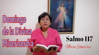 Salmo 117 La misericordia del Señor es eterna Aleluya [upl. by Aihsak]