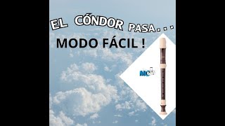 EL CONDOR PASA FLAUTA TUTORIAL FACIL [upl. by Annam8]