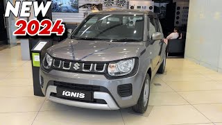 NEW IGNIS SIGMA 2024 BASE MODEL ₹584 LAKH ✅ MARUTI SUZUKI IGNIS 2024 SIGMA BASE MODEL REVIEW [upl. by Clarissa]