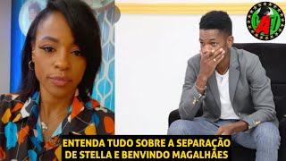 TODA A VERDADE SOBRE A SEPARAÇÃO DE STELLA DE CARVALHO E BENVINDO MAGALHÃES 😔 [upl. by Goldshlag234]