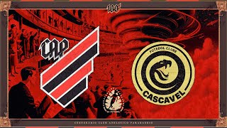 Athletico Paranaense x FC Cascavel  Paranaense 2024  TRANSMISSÃO EM ÁUDIO [upl. by Sherrod155]