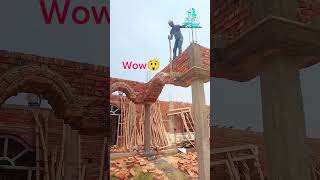 Remove Shuttering building home construction shorts [upl. by Atiuqihs]