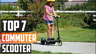 Top 7 Commuter Scooters for Effortless City Travel  2024 Guide [upl. by Reiche]