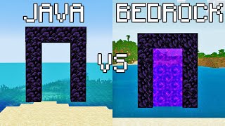 30 Hal Lainnya Java Vs Bedrock [upl. by Tnattirb]