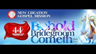 NCGM Children Performance Behold the Bridegroom Cometh [upl. by Sirdi]