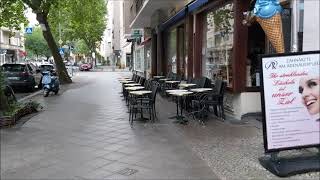 BerlinCharlottenburg  Wilmersdorfer Straße Spaziergang ab 0615 Uhr [upl. by Eycal]