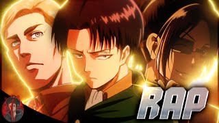 ERWIN HANGE amp LEVI RAP  Charge  AfroLegacy ft Shwabadi amp FrivolousShara ATTACK ON TITAN AMV [upl. by Evelc]