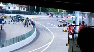 Dani Clos crashes at Spa [upl. by Kirtap]