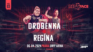 REDFACE 3  DROBĚNKA vs REGINA [upl. by Harwilll]