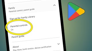 Play Store Parental Control  Play Store Mein Parental Control Kaise Kare [upl. by Nrubyar900]