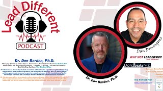 quotLead Differentquot Podcast EPS 25 — Dr Don Barden PhD [upl. by Bixby]