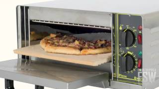 Equipex Pizza Oven Video PZ 331 [upl. by Stoughton163]