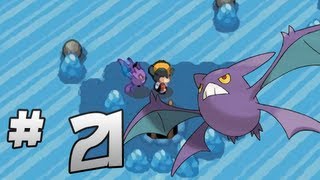 Lets Play Pokemon HeartGold  Part 21  Ice Path [upl. by Aidualk]