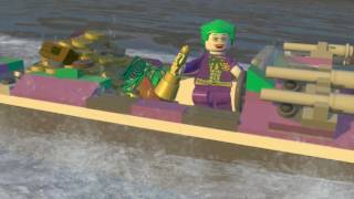 LEGO Batman 2 DC Super Heroes  Harbouring a Criminal Story [upl. by Enerehs820]