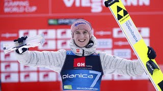 SKOKI NARCIARSKIE PŚ PLANICA 28032021  OSTATNIA 10 [upl. by Esirec]