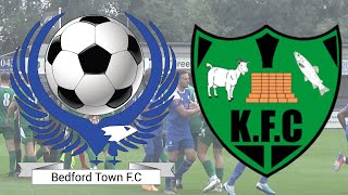 Bedford Town 5  1 Kidlington FC 120823 [upl. by Euqina]