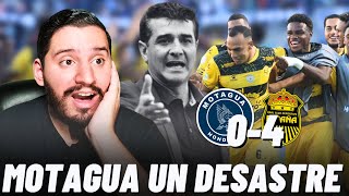 REAL ESPAÑA HUMILLÓ A MOTAGUA CON UNO MENOS Y SE QUEDÓ EL LIDERATO  REACCIÓN AL 04 JORNADA 11 [upl. by Sonitnatsok878]