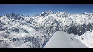 LSGY  Grammont Dent dOche les dents du midi glacier les ruinettes [upl. by Yeh36]