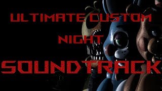 Hibernating Evil  Ultimate Custom Night OST  1 hour [upl. by Aslin320]