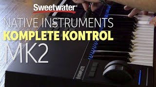 REVIEWWALKTHROUGH Native Instruments Komplete Kontrol S61 MK2 NO MASCHINE [upl. by Ecnerwal]