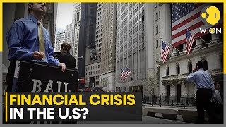 Financial crisis in the US  Credit cards past dues in focus  Latest News  WION [upl. by Rodd986]