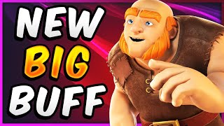 Clash Royale MADE A GIANT MISTAKE BY BUFFING this NO SKILL DECK [upl. by Dier]