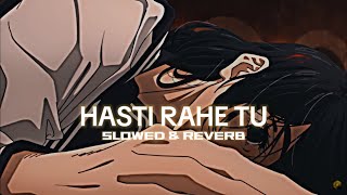 Hasti Rahe Tu  Slowed amp Reverb [upl. by Shellans217]