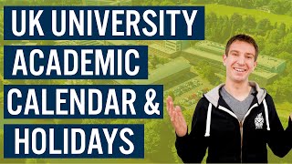 UK University Academic Calendar and Holidays  Study in the UK  Cardiff Met International [upl. by Obellia]