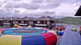 Lake Heaven Resort in Kanchanaburi [upl. by Enirehtahc343]