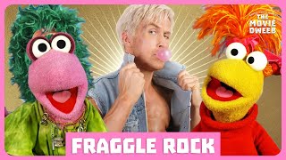 Fraggle Rocks Mokey And Red Sing Barbies Im Just Ken 💖  The Movie Dweeb [upl. by Mackay514]