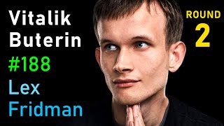 Vitalik Buterin Ethereum 20  Lex Fridman Podcast 188 [upl. by Bowlds]