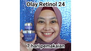 Olay Retinol 24 Review [upl. by Yorgo]