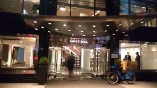 Fifty Hotel amp Suites by Affinia 155 E 50th St New York NY [upl. by Iroak]