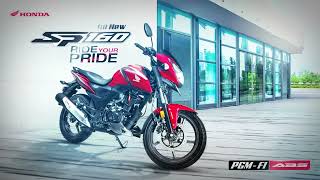 Honda SP160 Features Video [upl. by Cynde]