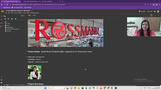 Retail Sales Prediction ML regression project on Rossmann Store capstoneproject almabetter [upl. by Letreece]