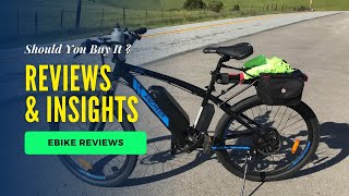 the ANCHEER 500W Electric Mountain Bike  Reviews Summary [upl. by Finella]