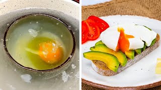 Simple Ways to Cook Eggs Like a PRO 🍳 [upl. by Kampmann]