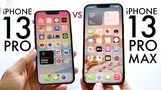 iPhone 13 Pro Max Vs iPhone 13 Pro In 2024 Comparison Review [upl. by Aneis]