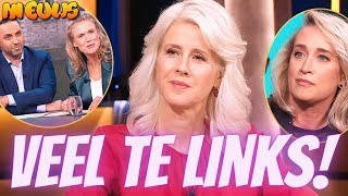 Mona Keijzer dreigt NPO ‘Khalid amp Sophie én Eva Jinek Té links’ [upl. by Lizette]