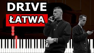 Drive ŁATWA  Gibbs amp Opał  Piano Tutorial [upl. by Patience]