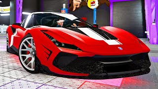 28 Million Grotti Turismo Omaggio Customization  GTA Online [upl. by Luapnaej]